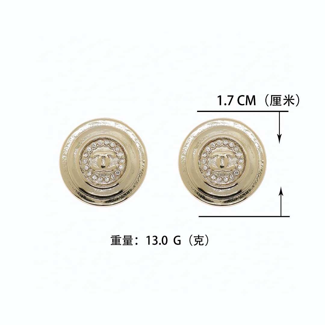 CCE478 High Quality CC earring - ccjewelryacc