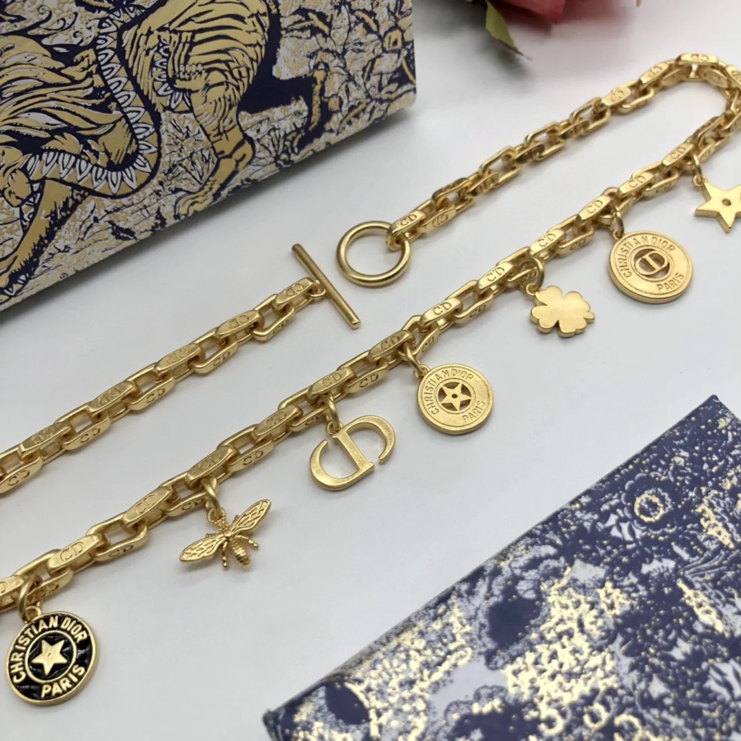 CDN058 High Quality CD Choker Necklace - ccjewelryacc