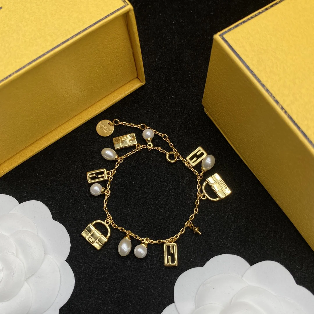 FDN010 High quality FD Necklace Bracelet - ccjewelryacc