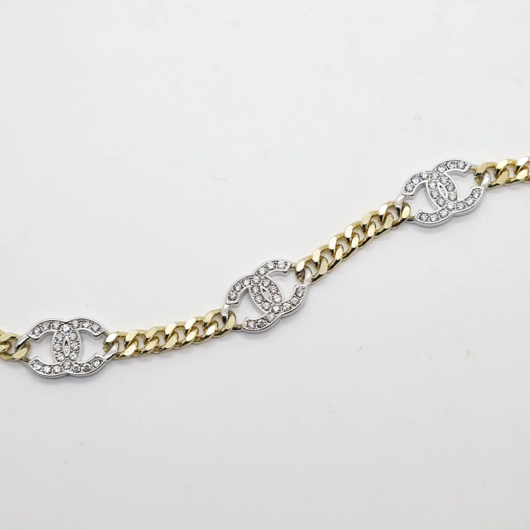 CCW025 High quality CC long chain cc sweater chain cc Waist chain - ccjewelryacc