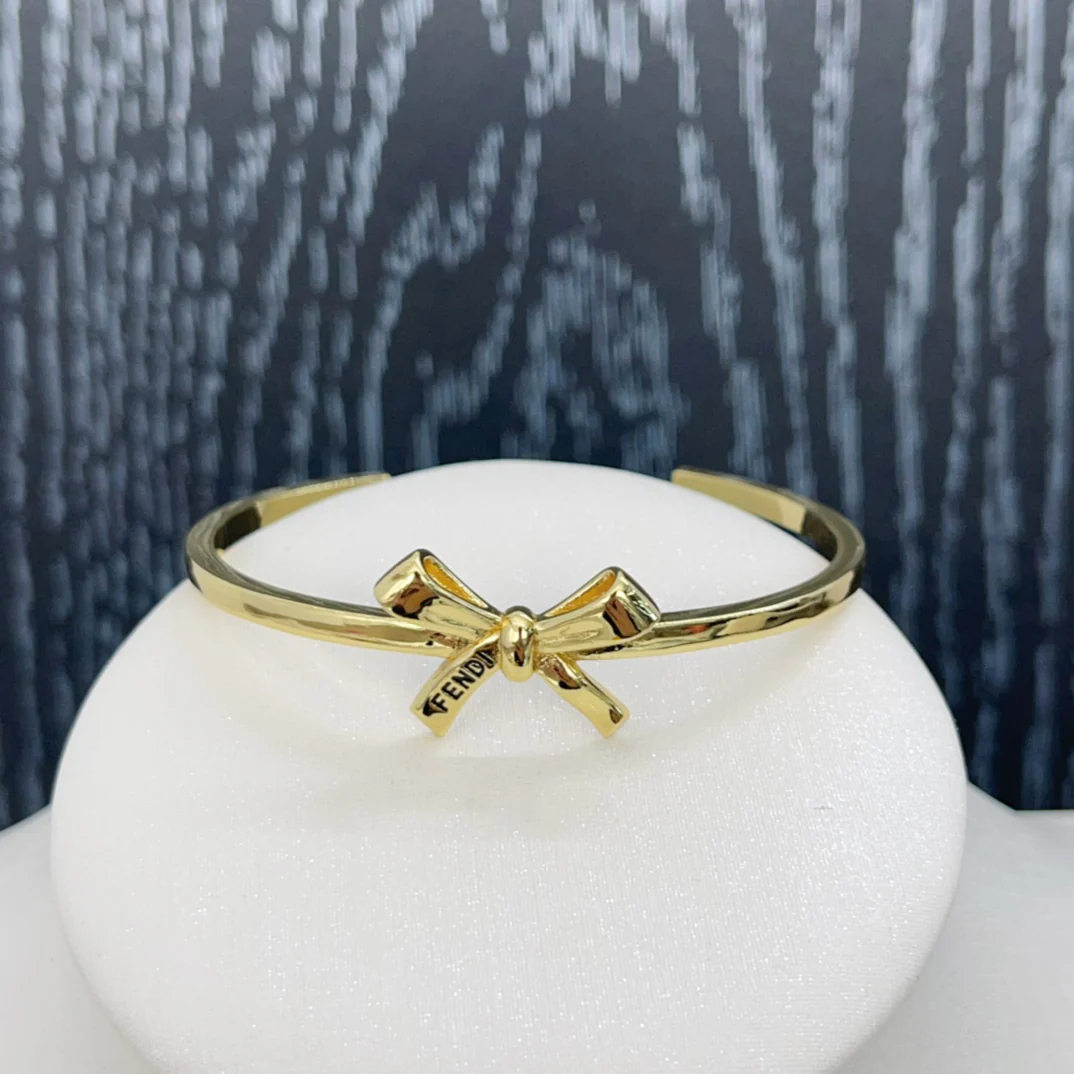 FDS001 FD bow Bracelet - ccjewelryacc