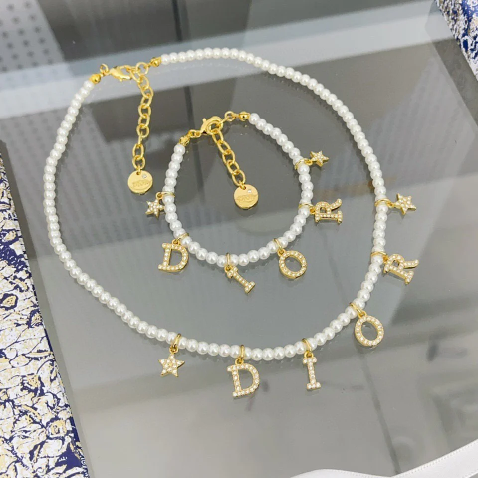 CDT025 High quality CD Jewelry set cd Necklace cd bracelet - ccjewelryacc