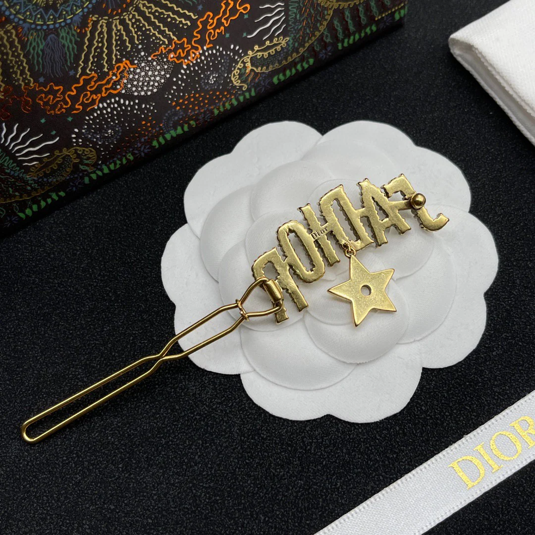 CDH024 High quality CD hair clip Hair Jewelry - ccjewelryacc