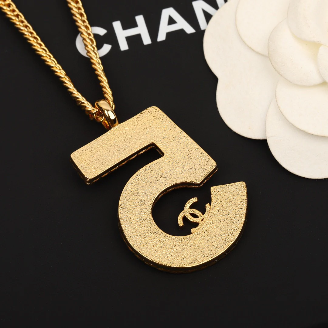CCN340 High quality CC Necklace - ccjewelryacc