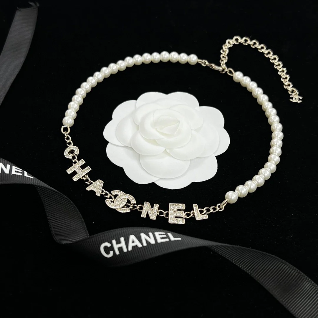 CCN195 High Quality CC Choker necklace - ccjewelryacc