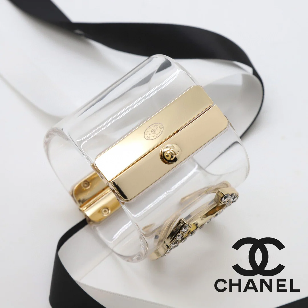 CCS080 CC acrylic cuff bracelet - ccjewelryacc