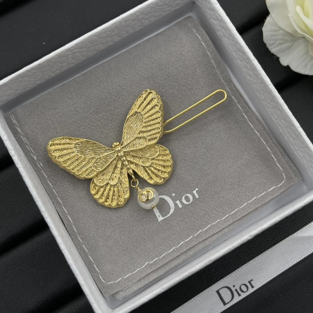 CDH005 High Quality CD Hair clip - ccjewelryacc