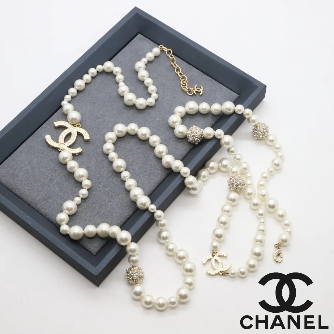 CCL216 High quality CC Long Necklace - ccjewelryacc