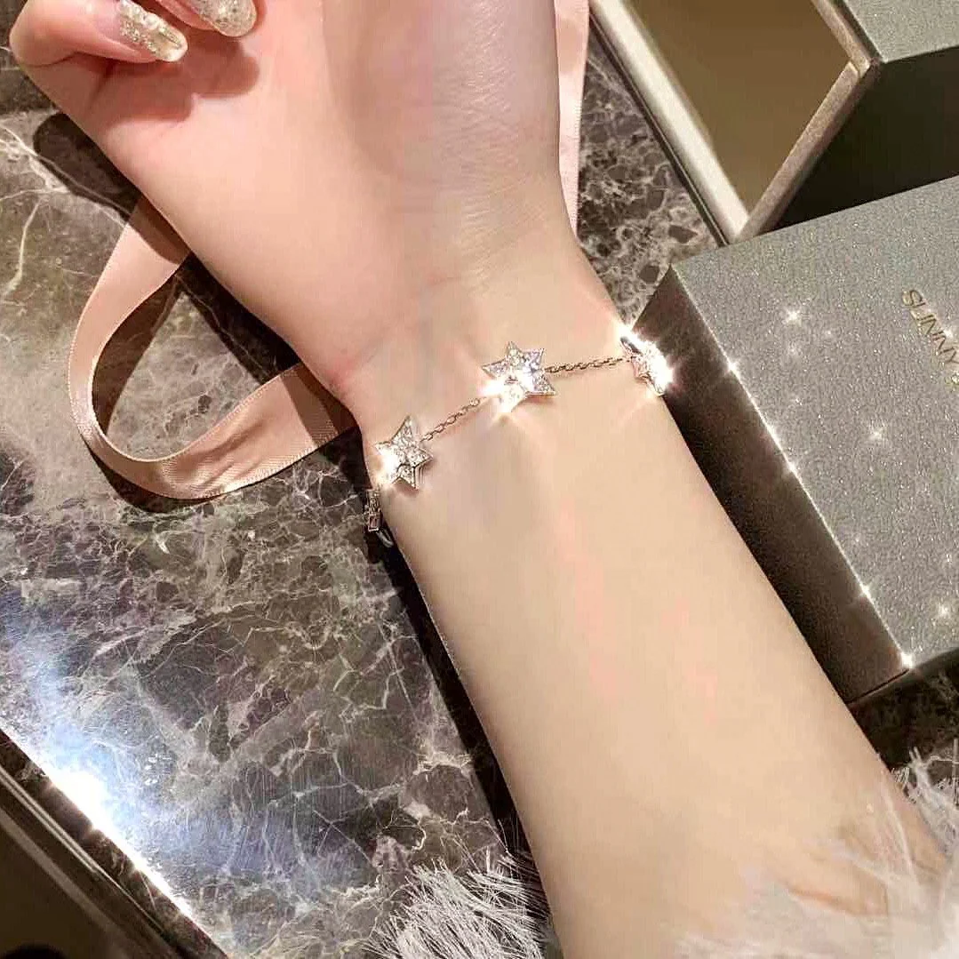 CCSS002 S925 Sterling Silver Comete Geode Bracelet cuff - ccjewelryacc