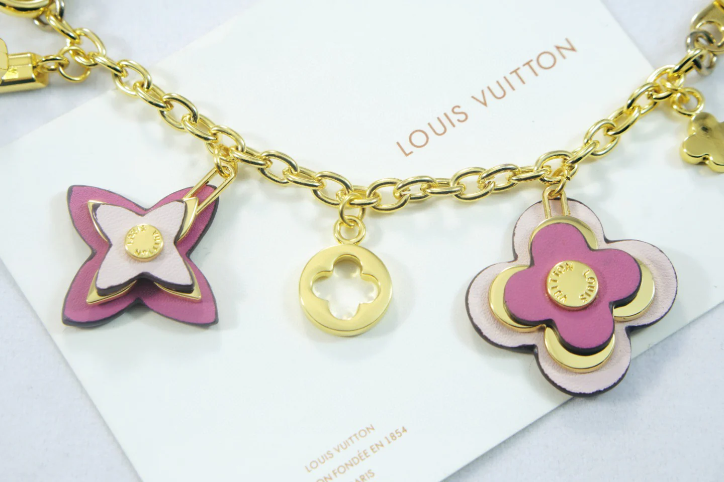 Luxury designer Keychain LVK037 - ccjewelryacc