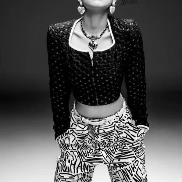 CCN117 Chanel Metal leater Heart Pendant Necklace - ccjewelryacc