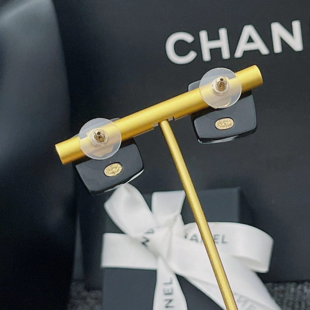 CCE193 CC acrylic stud earring - ccjewelryacc