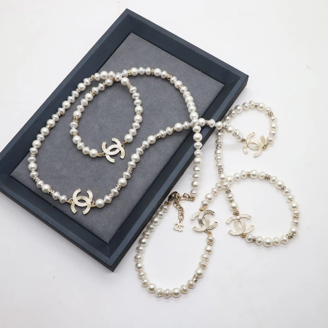 CCL247 CC Long Chain Necklace sweater chain - ccjewelryacc