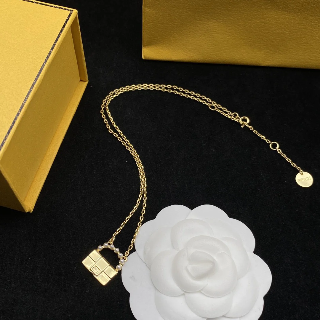 FDN006 FE026 High quality FD Necklace earring - ccjewelryacc