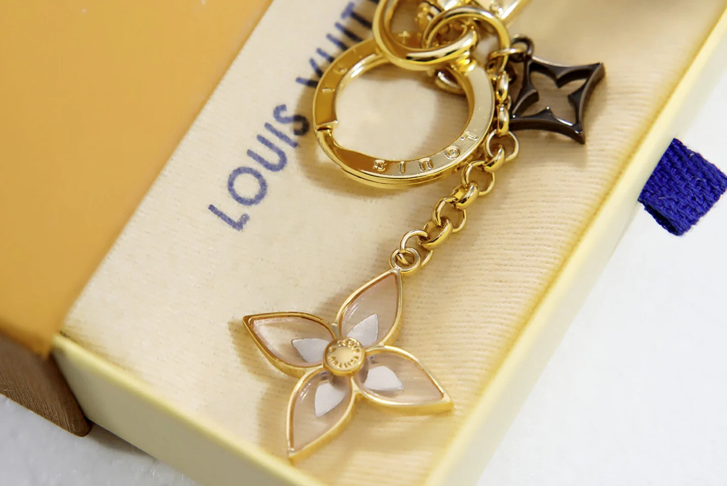 LVK093 Luxury designer Chromatic Keychain M68561 - ccjewelryacc