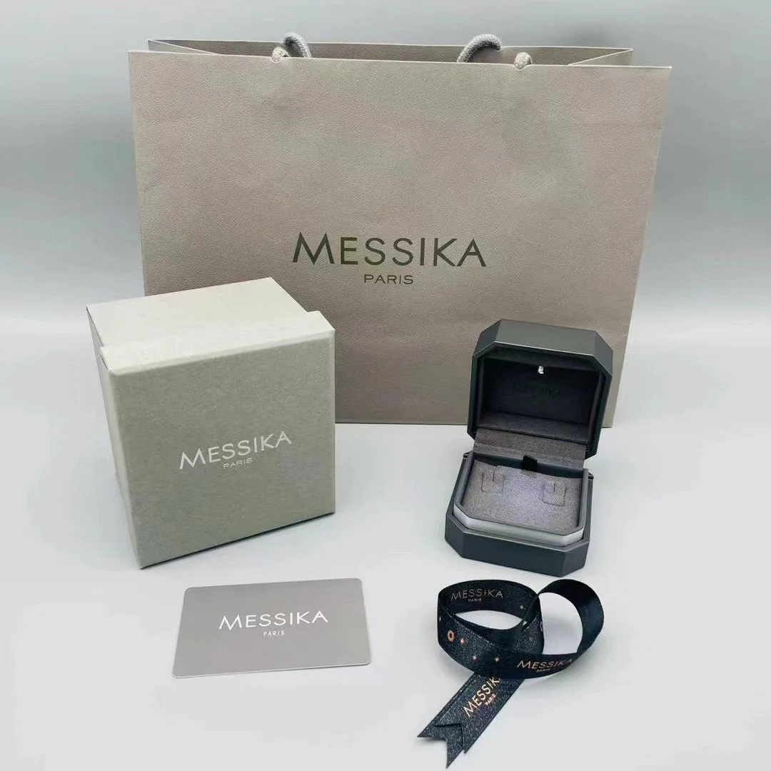 Messika  Top Quality Jewelry Package Box with led light for Necklace, Ring earring Gift Package Box Shopping Bag MSZ001 - ccjewelryacc