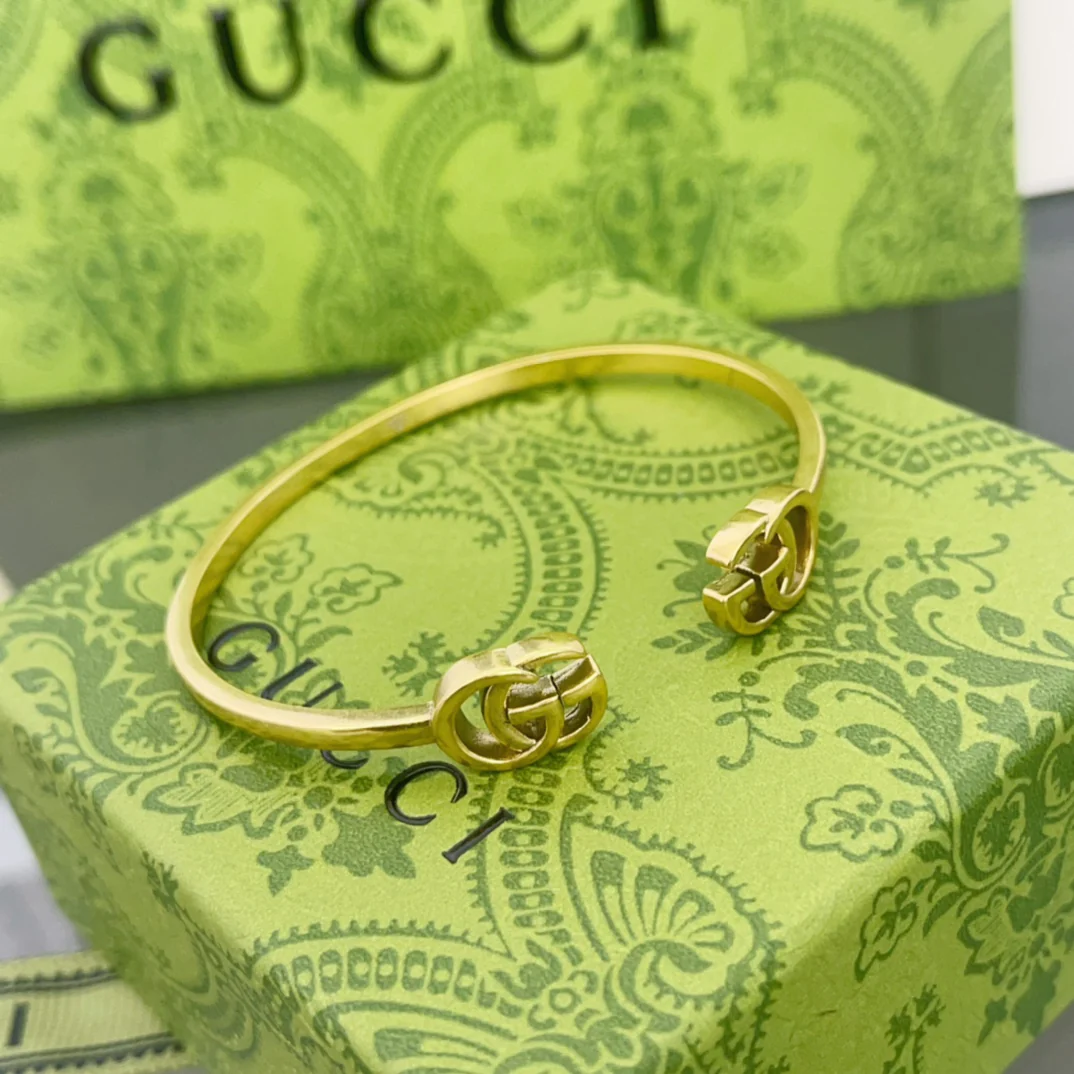 GGS004 GG Logo bangle bracelet - ccjewelryacc