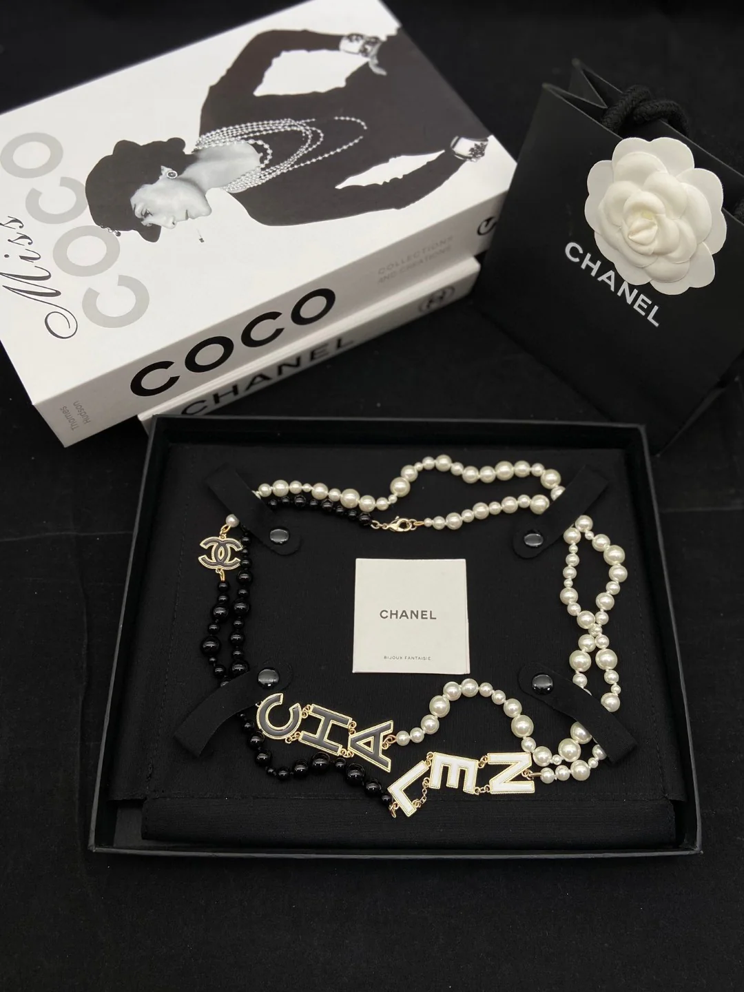 CCL224 High quality CC Long Necklace - ccjewelryacc