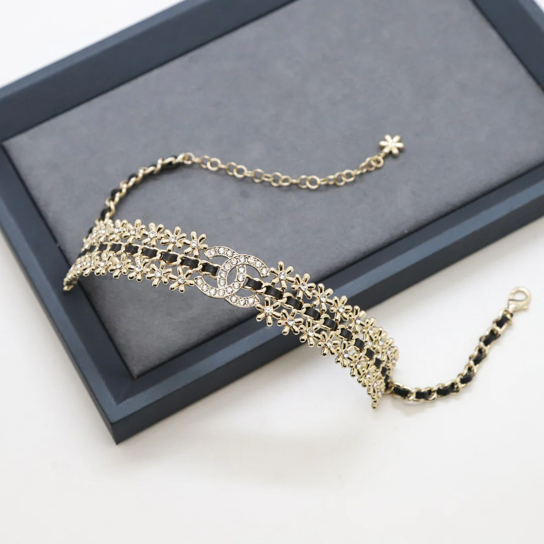 CCN233 High quality CC choker necklace - ccjewelryacc
