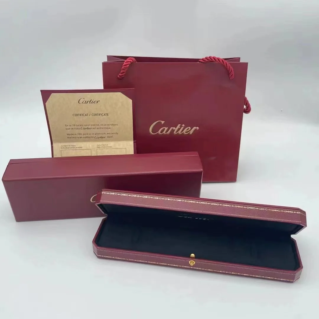 3 in 1 K Gold vesion Brand original Jewelry package box for necklace pendant, ring,braceletgift package box shopping bag high quality CTZ001 - ccjewelryacc