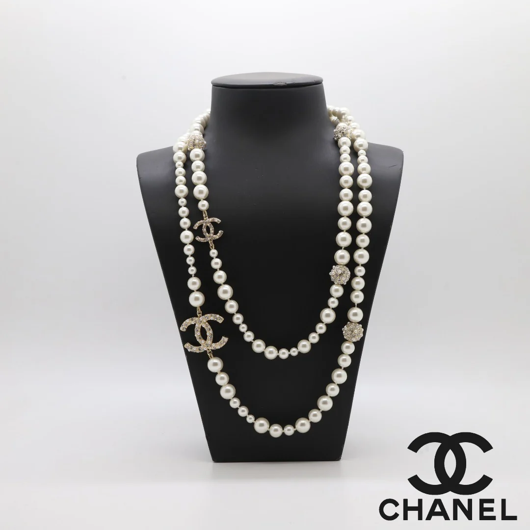 CCL216 High quality CC Long Necklace - ccjewelryacc