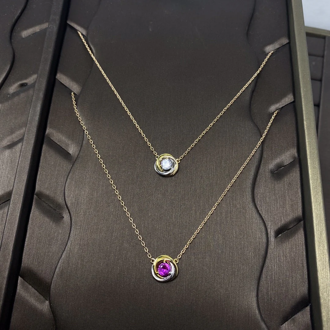 CTN016 High quality Luxury Designer Women Choker Necklace - ccfashionjewelry