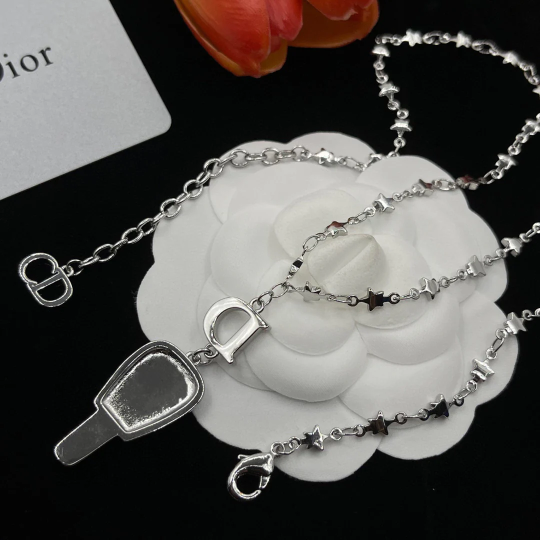 CDN114 High quality CD choker Necklace - ccjewelryacc