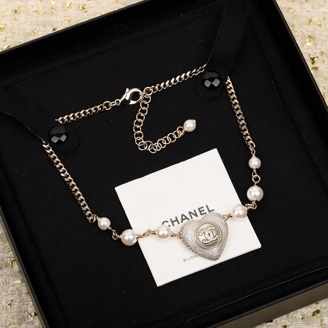 CCN325 High quality CC Necklace - ccjewelryacc