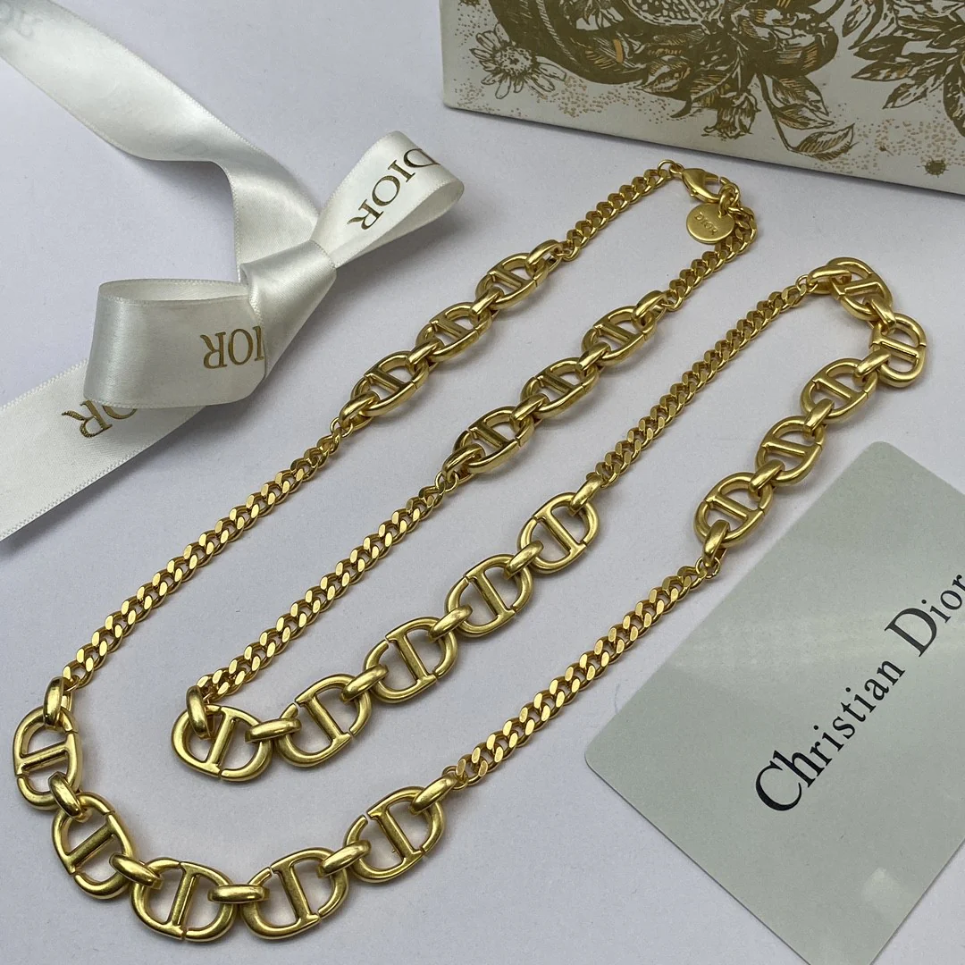 CDL002 High quality CD Sweater Necklace - ccjewelryacc