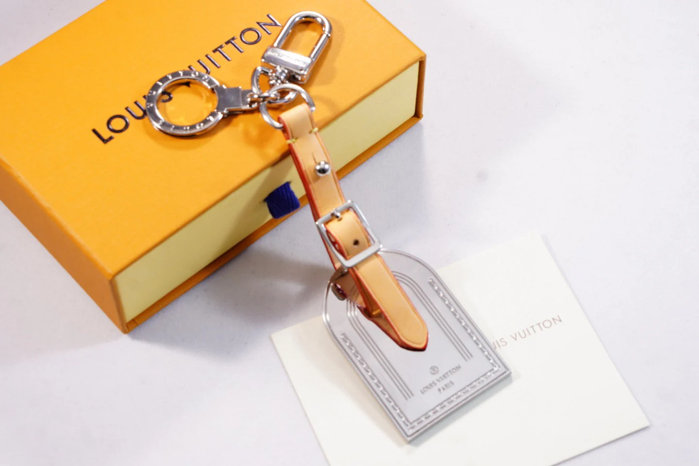 Luxury designer Chromatic Keychain LVK061 - ccjewelryacc