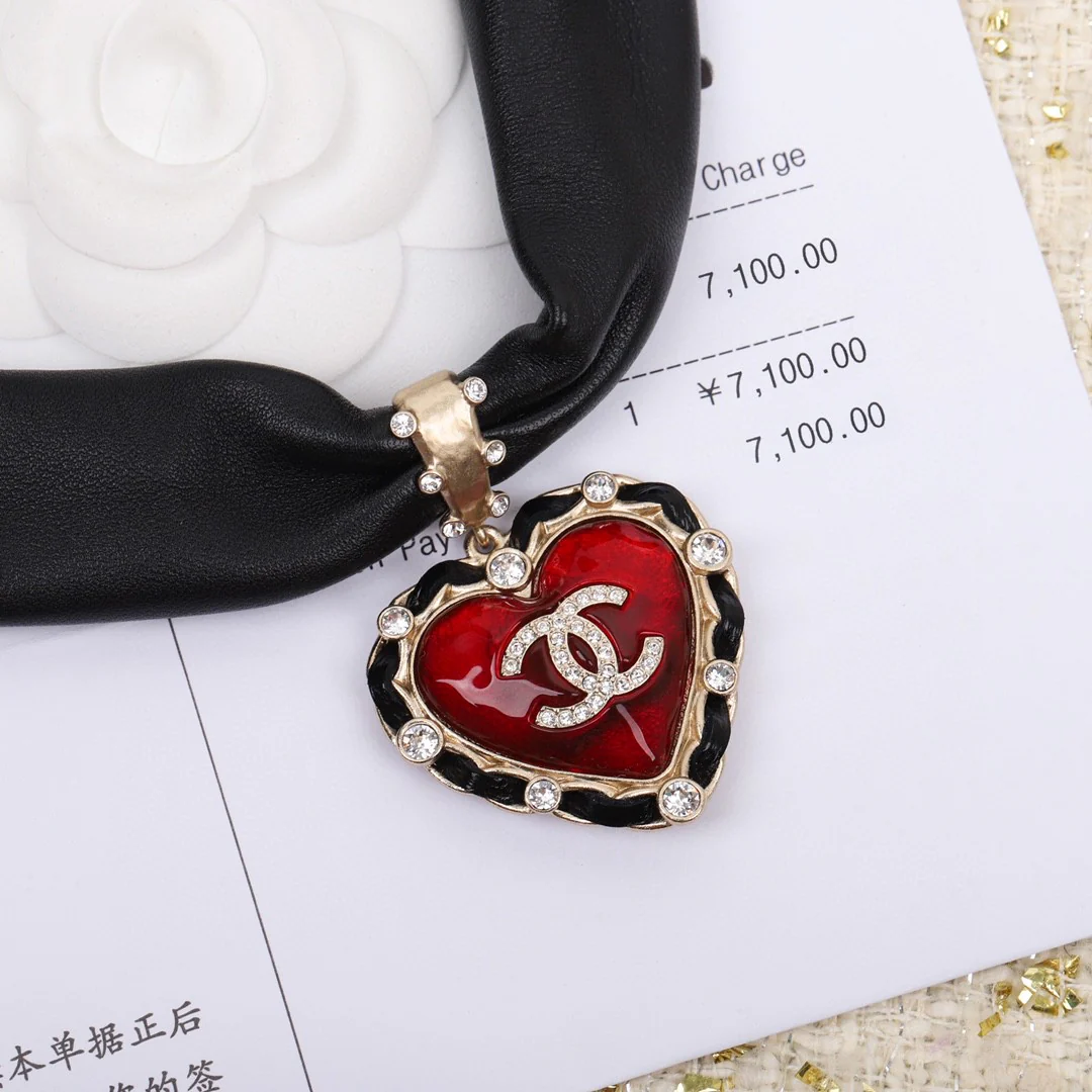 CCN222 High quality CC Choker Necklace - ccjewelryacc