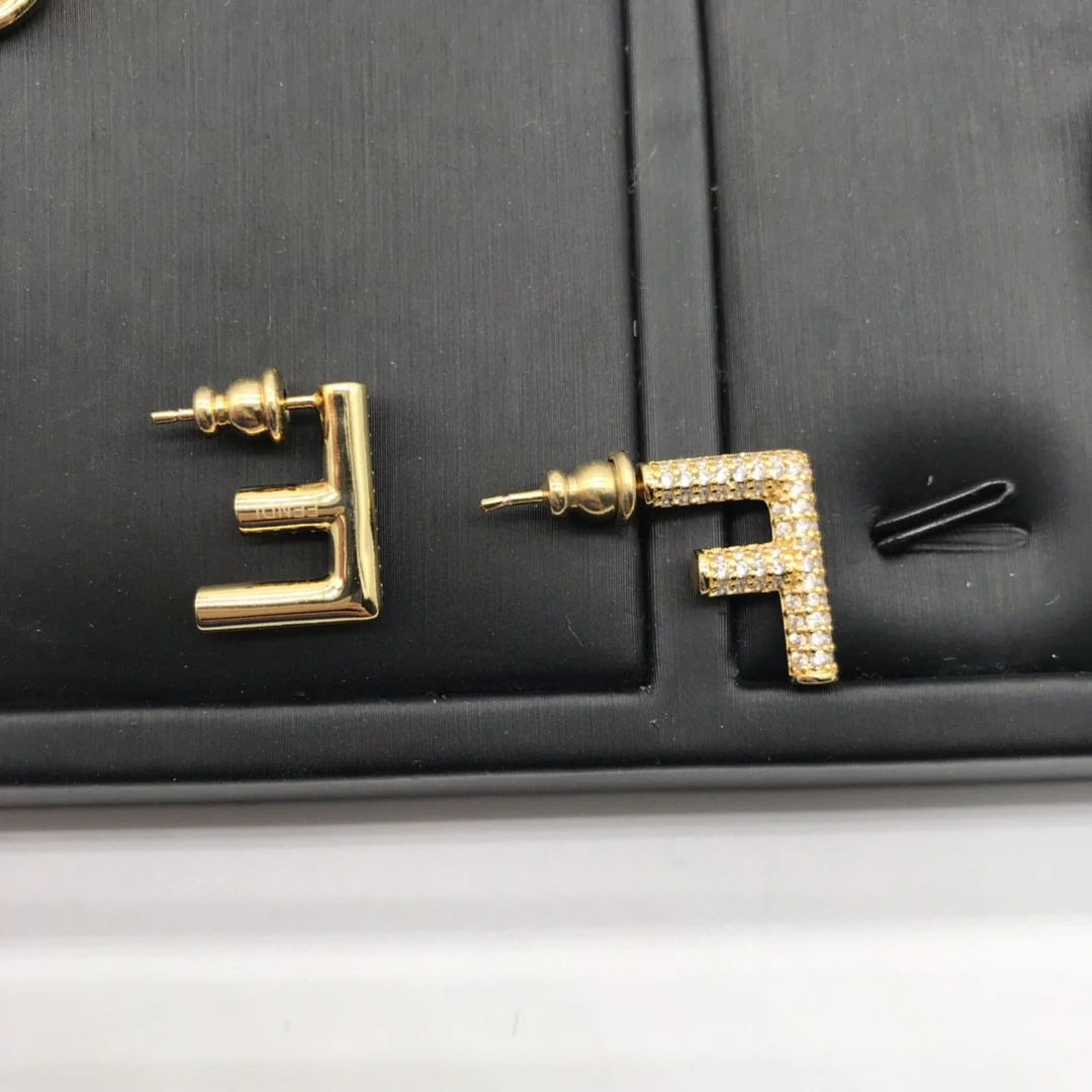 FDN019 High quality FD Necklace earring set - ccjewelryacc