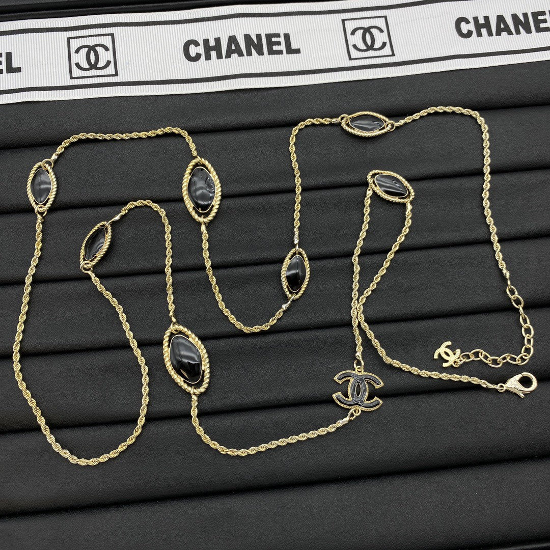 CCL048 High Quality Luxury Sweater Chain - ccjewelryacc