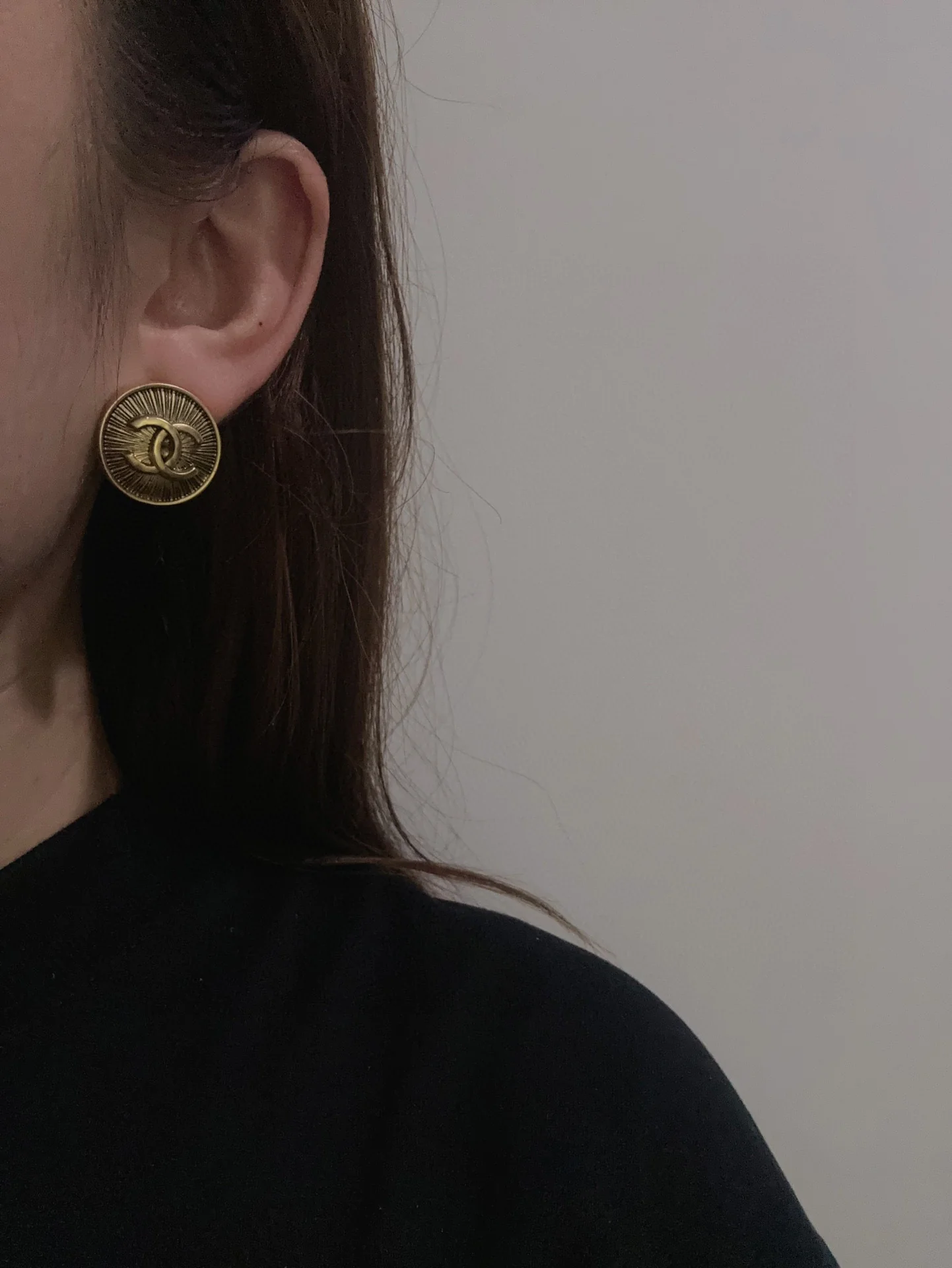 CCE673 Vintage cc Earring For Women - ccjewelryacc