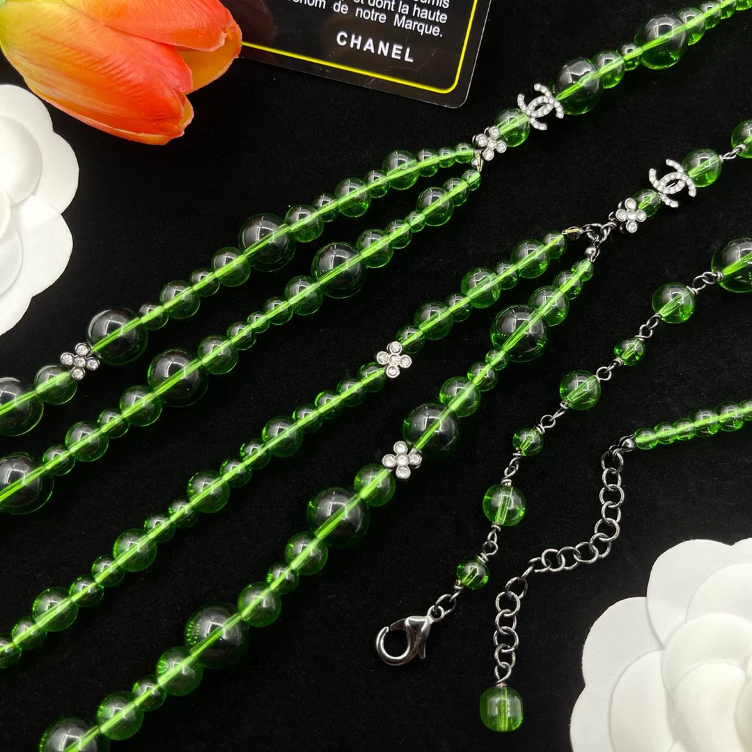 CCW043 CC long chain cc waist chain sweater chain - ccjewelryacc