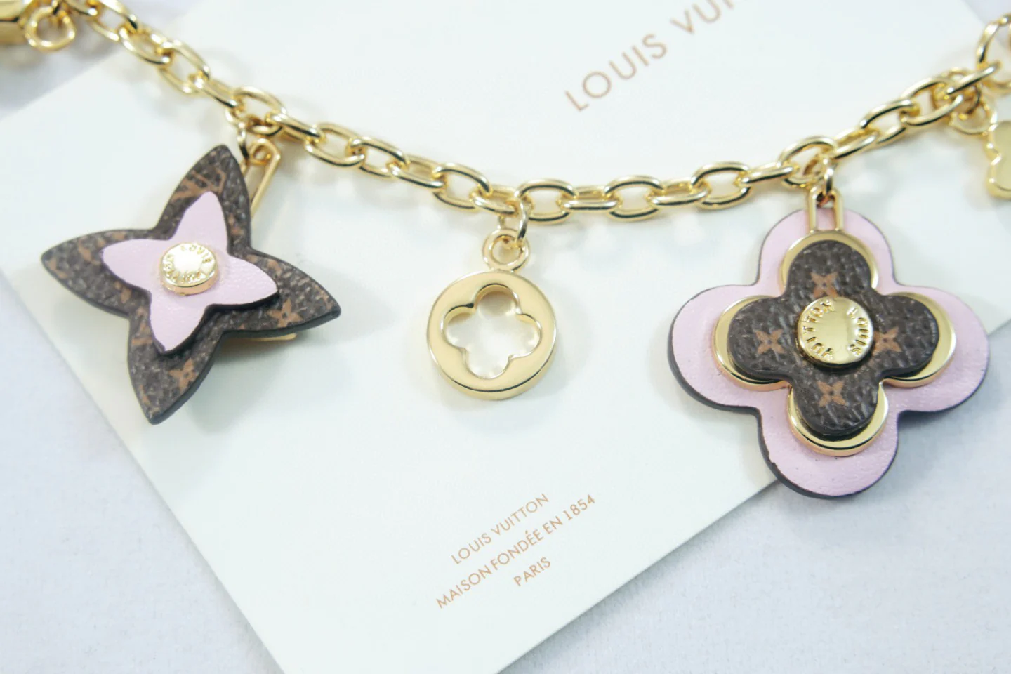 Luxury designer Keychain LVK037 - ccjewelryacc