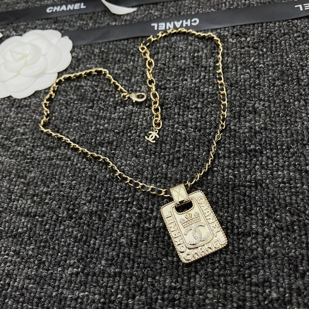 CCN053 CC Choker Necklace - ccjewelryacc