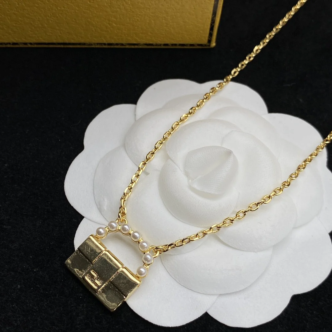 FDN006 FE026 High quality FD Necklace earring - ccjewelryacc