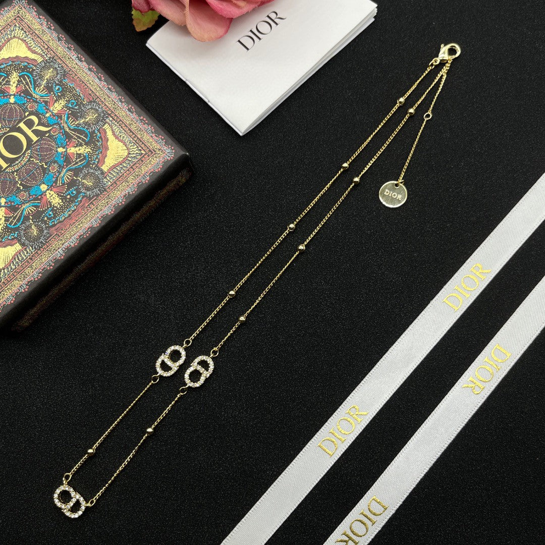 CDN061 High Quality CD Choker Necklace - ccjewelryacc
