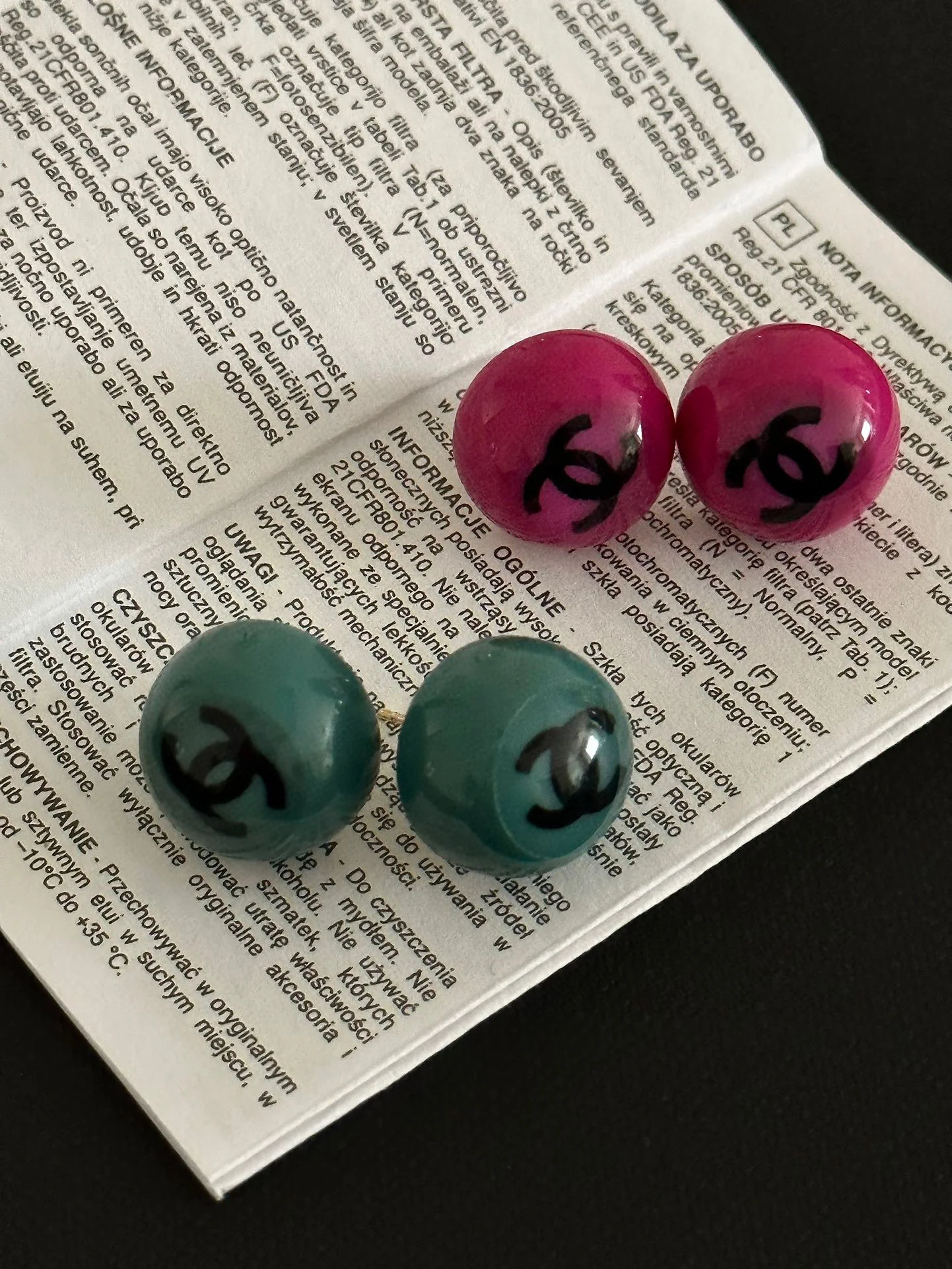 CCE665 Vintage cc Earring For Women - ccjewelryacc