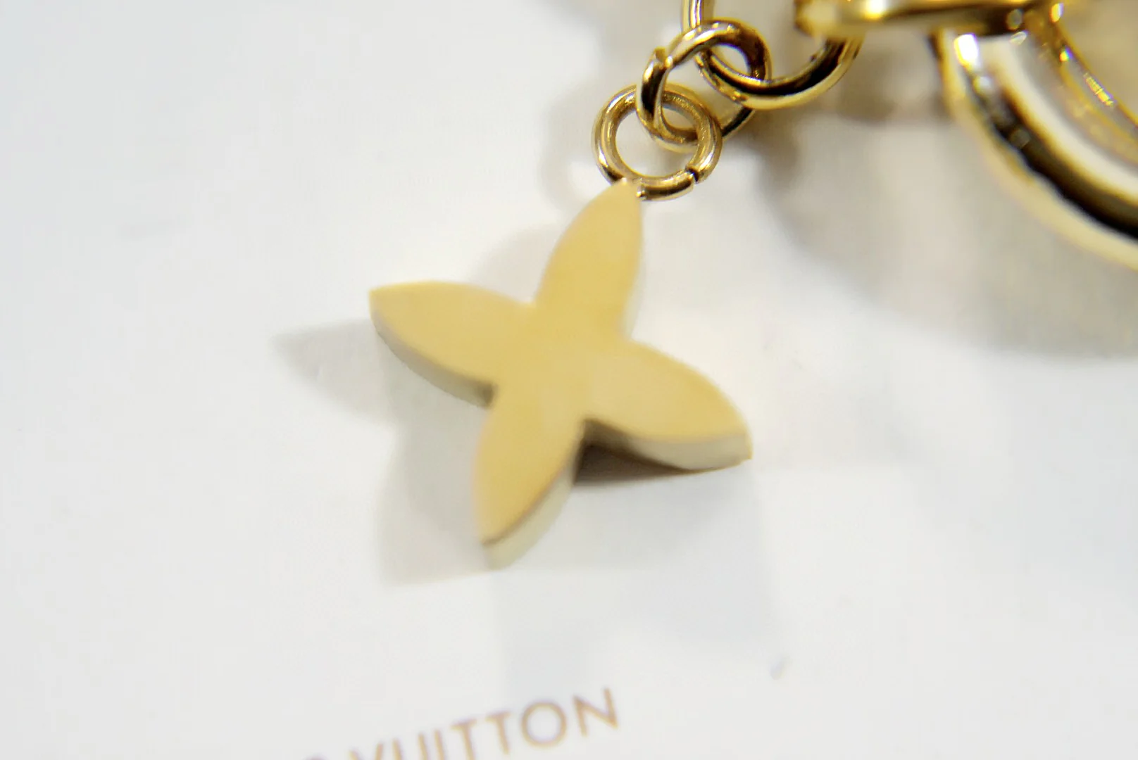 LVK082 Luxury designer Chromatic Keychain M80240 - ccjewelryacc