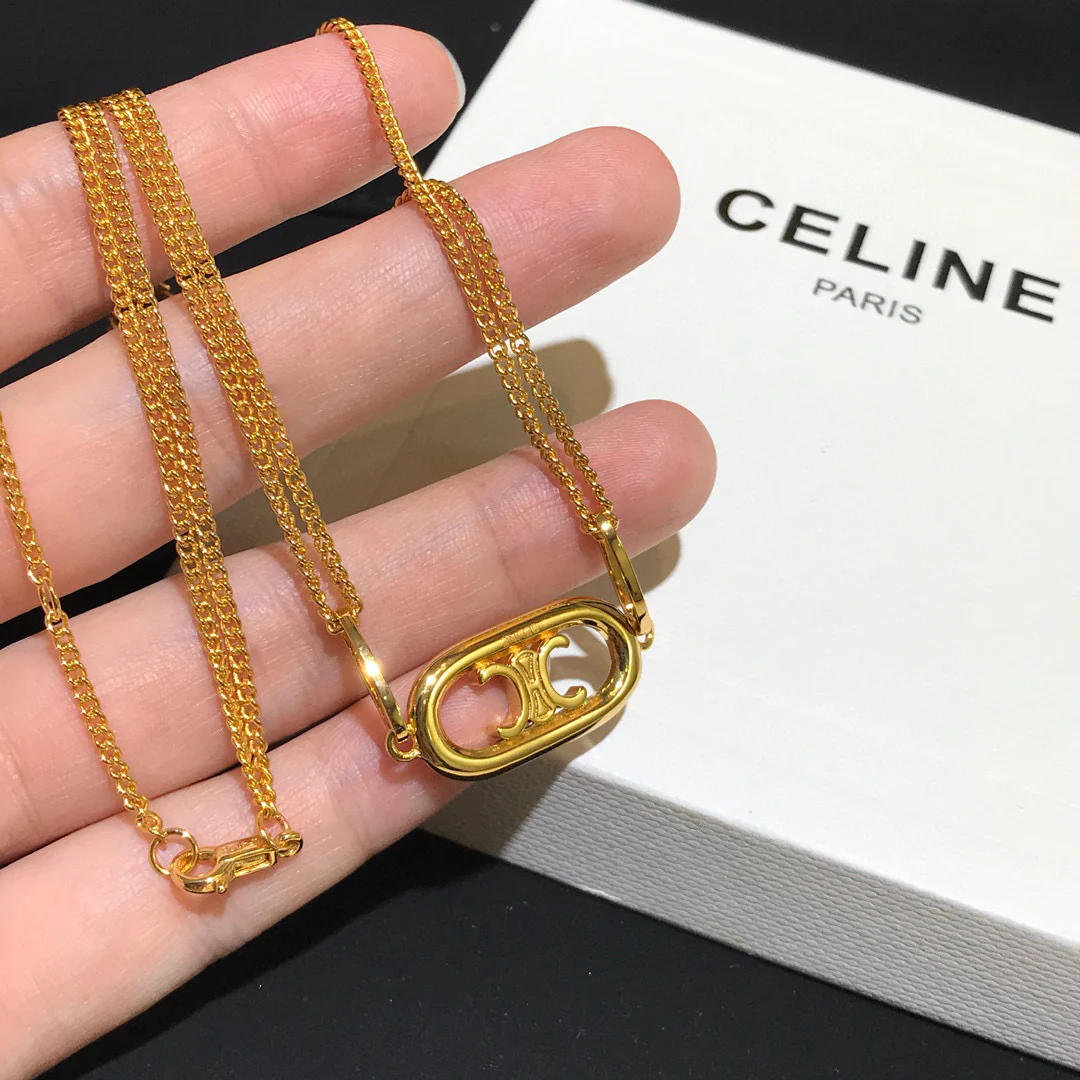 CLN016 High quality designer Vintage Necklace for women - ccfashionjewelry