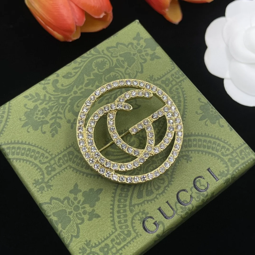 GGB040 GG brooch pin - ccjewelryacc