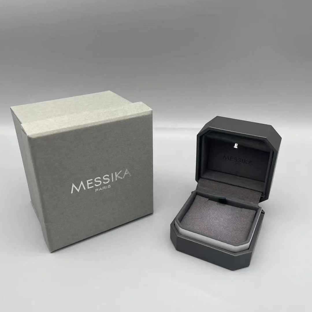 Messika  Top Quality Jewelry Package Box with led light for Necklace, Ring earring Gift Package Box Shopping Bag MSZ001 - ccjewelryacc