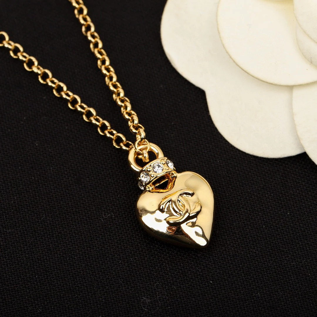 CCN305 High quality 24P love CC choker Necklace - ccjewelryacc