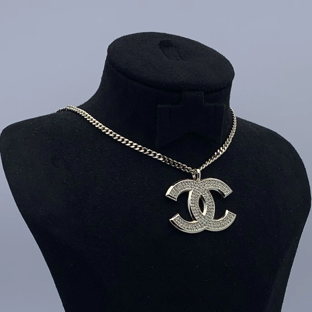 CCN193 High quality CC Pendant necklace - ccjewelryacc