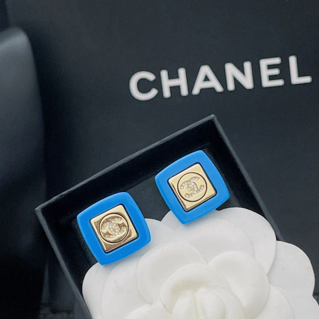 CCE193 CC acrylic stud earring - ccjewelryacc