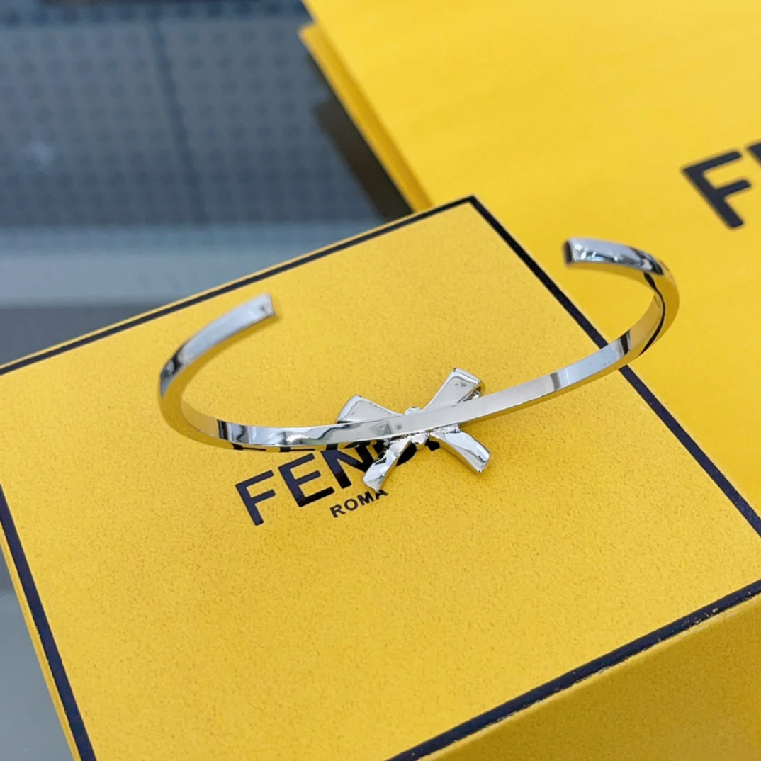 FDS001 FD bow Bracelet - ccjewelryacc