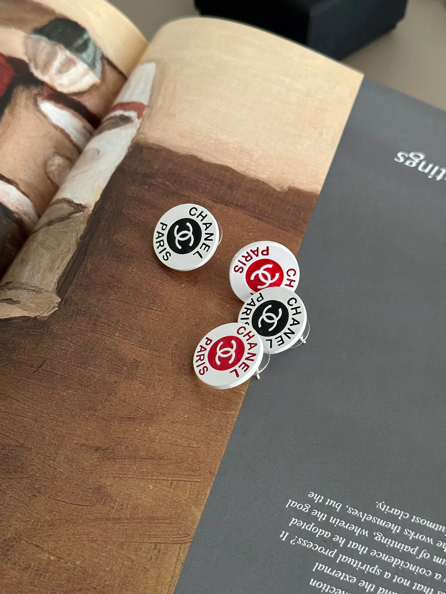 CCE657 Vintage cc Earring For Women - ccjewelryacc