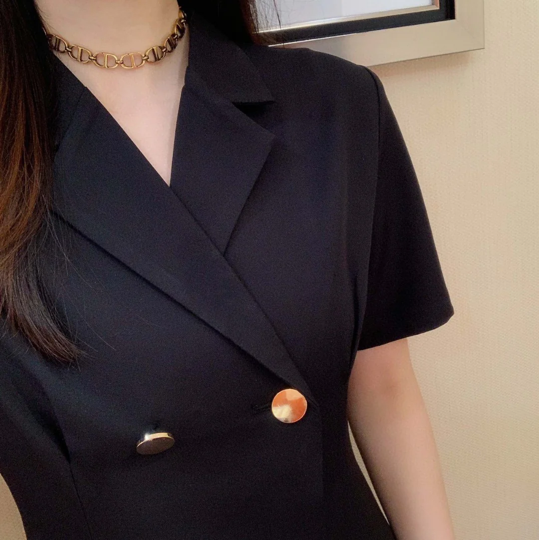 CDN023 High quality luxury designer CD Choker Necklace - ccjewelryacc